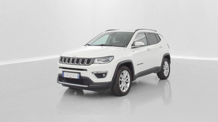JEEP Compass COMPASS 1.3 GSE T4 150ch 4x2 Limited BVR6 Alpine white