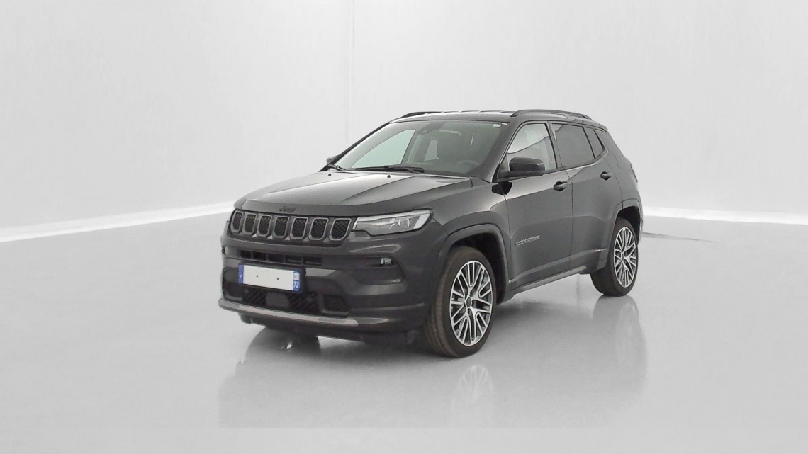 JEEP Compass COMPASS 1.5 Turbo T4 130ch MHEV Summit 4x2 BVR7 Solid black
