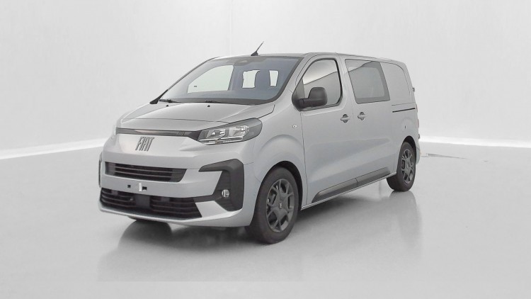 FIAT Scudo Fg VUL SCUDO CA M 2.0 BlueHDi 180ch Pack Premium Connect EAT8 Gris acier