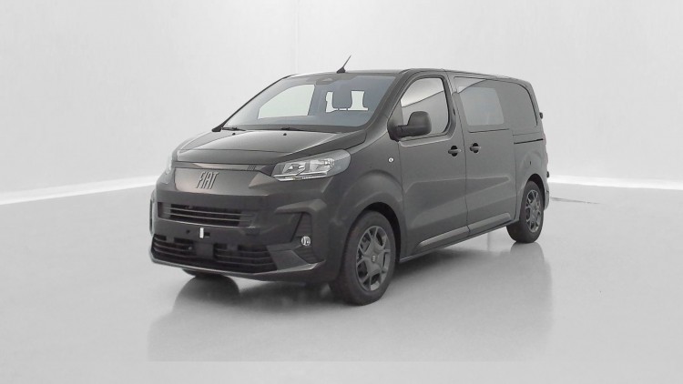 FIAT Scudo Fg VUL SCUDO CA M 2.0 BlueHDi 180ch Pack Premium Connect EAT8 Noir perla nera