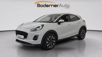 FORD Puma 1.0 EcoBoost 125 ch mHEV S&S Powershift Titanium 5p d’occasion 31137km révisée et livrable partout en France