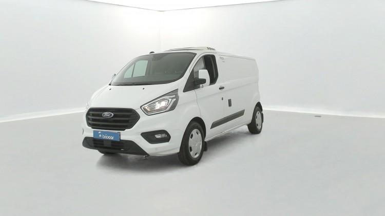 FORD Transit Custom Fg VUL FRIGO 300 L2H1 2.0 EcoBlue 130 Trend Business BVA6 Blanc Glacier