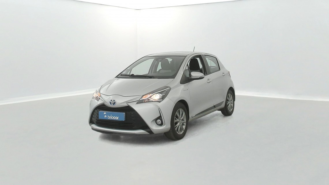 TOYOTA Yaris 100h Dynamic 5p Gris Aluminium