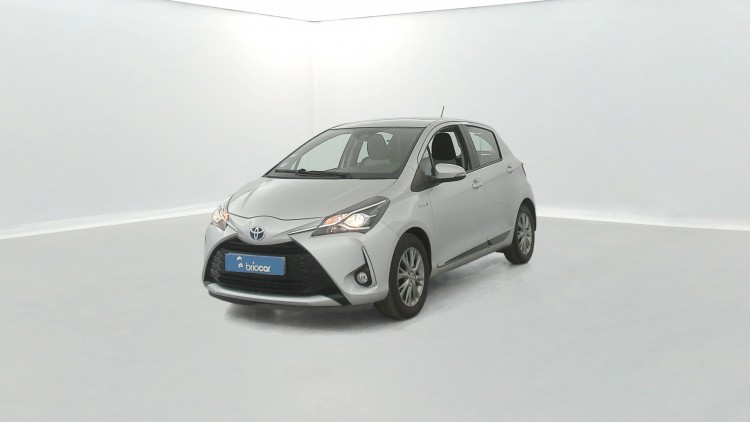 TOYOTA Yaris 100h Dynamic 5p Gris Aluminium