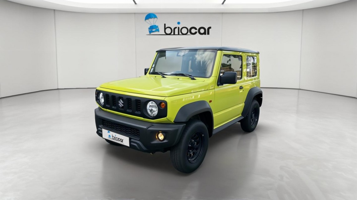 SUZUKI Jimny 1.5 VVT Privilège Kinetic Yellow + Bluish Black Pearl