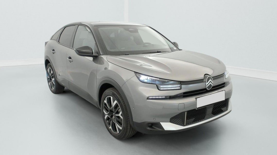 CITROEN C4 PureTech 130 EAT8 Max Gris Mercury / Toit Noir