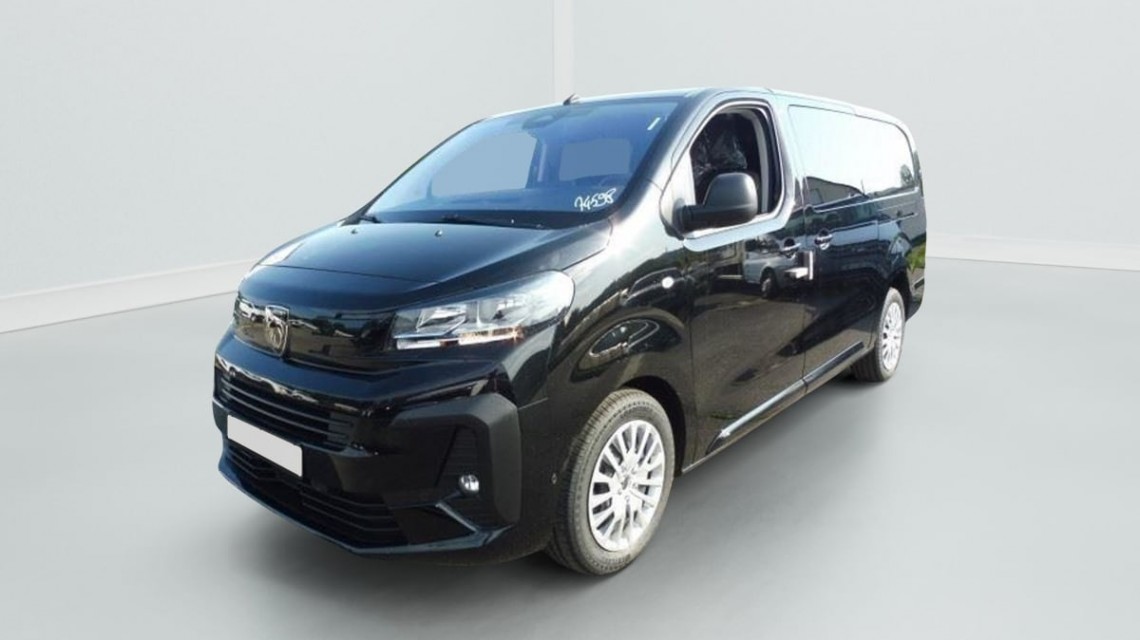 PEUGEOT Expert XL 2.2 DIESEL 180CH CABINE APPROFONDIE FIXE AUTOMATIQUE Noir