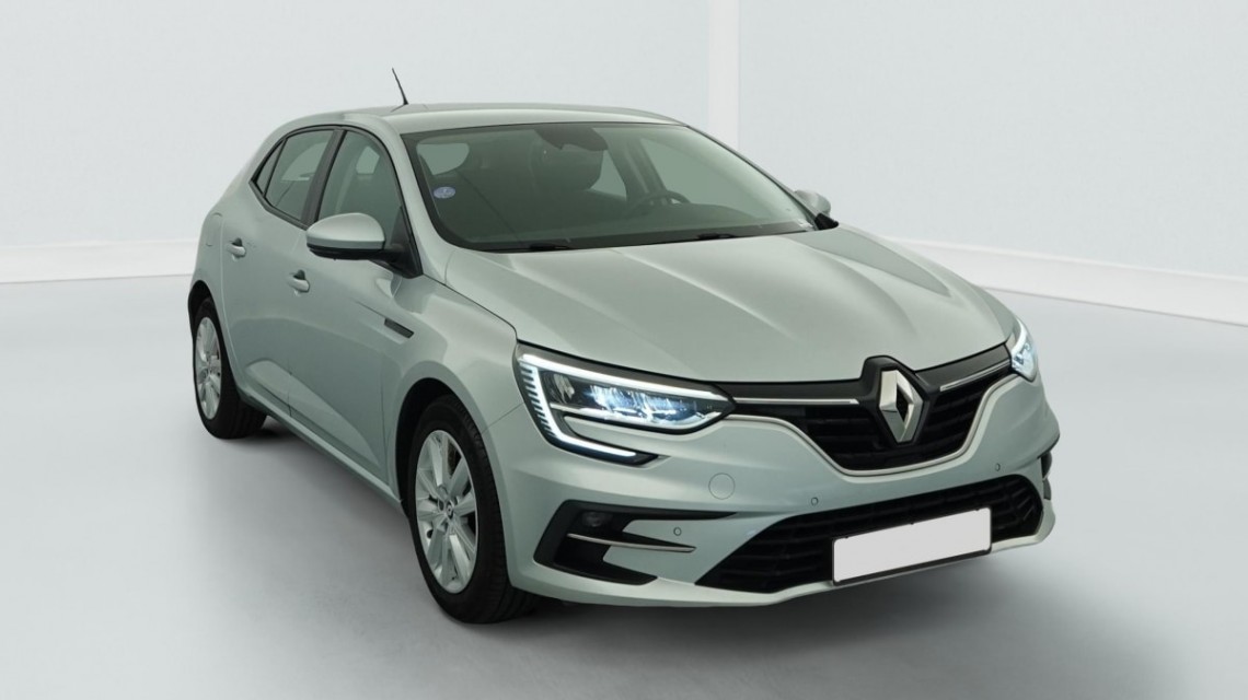 RENAULT Megane TCe 115 FAP - 21N Business Gris Highland 