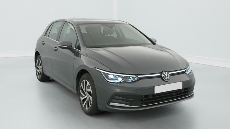 VOLKSWAGEN Golf 1.4 HYBRID RECHARGEABLE OPF 204 DSG6 STYLE Gris Dauphin