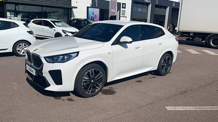 BMW X2 X2 sDrive 20i 170ch DKG7 M Sport 5p Blanc