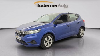 DACIA Sandero SCe 65 Essential 5p d’occasion 49466km révisée et livrable partout en France