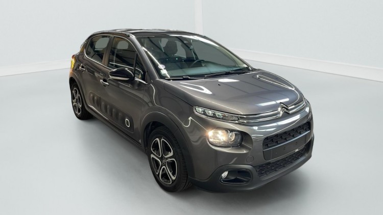 CITROEN C3 PURETECH 110 S S BVM6 SHINE BUSINESS Gris Platinium