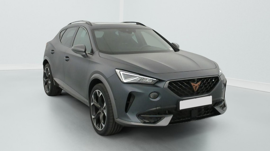 CUPRA Formentor 1.4 E-HYBRID 245 CH DSG6 VZ Gris Magnetic Mate