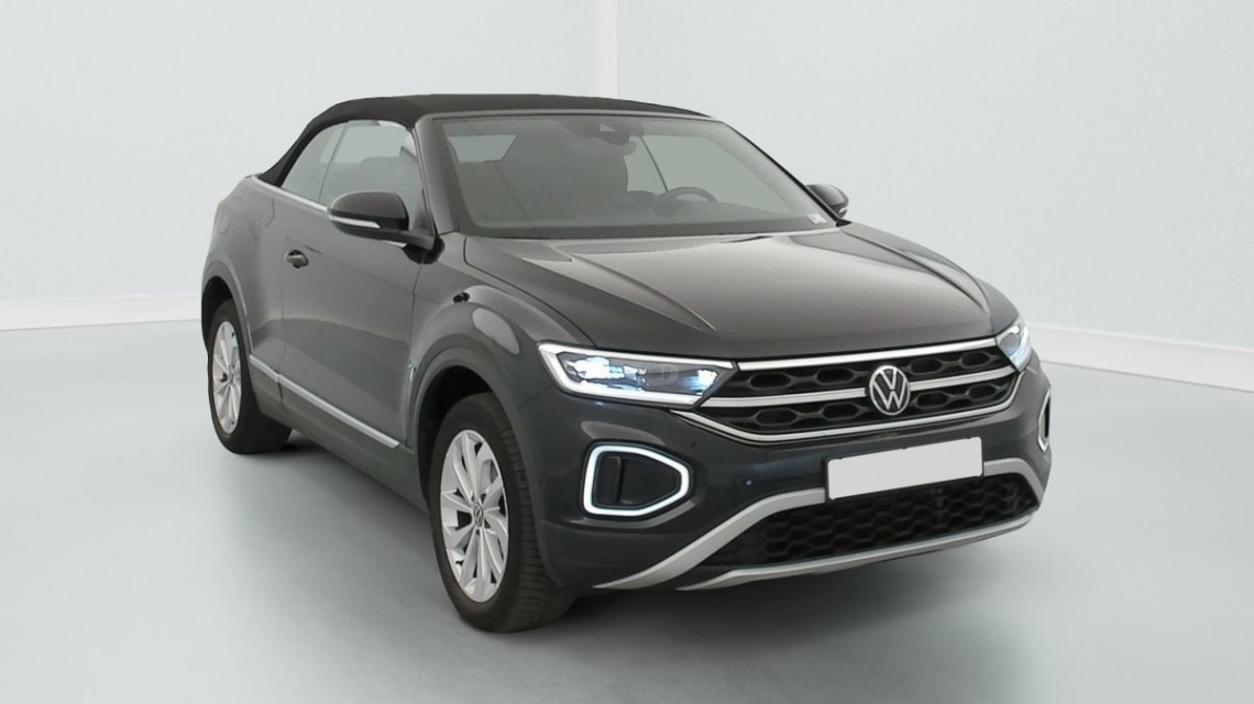 VOLKSWAGEN T-Roc Cabriolet 1.0 TSI 110 Start Stop BVM6 Style Noir Intense