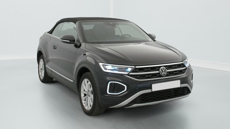 VOLKSWAGEN T-Roc Cabriolet 1.0 TSI 110 Start Stop BVM6 Style Noir Intense