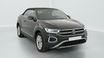 VOLKSWAGEN T-Roc Cabriolet 1.0 TSI 110 Start Stop BVM6 Style d’occasion 35151km révisée et livrable partout en France