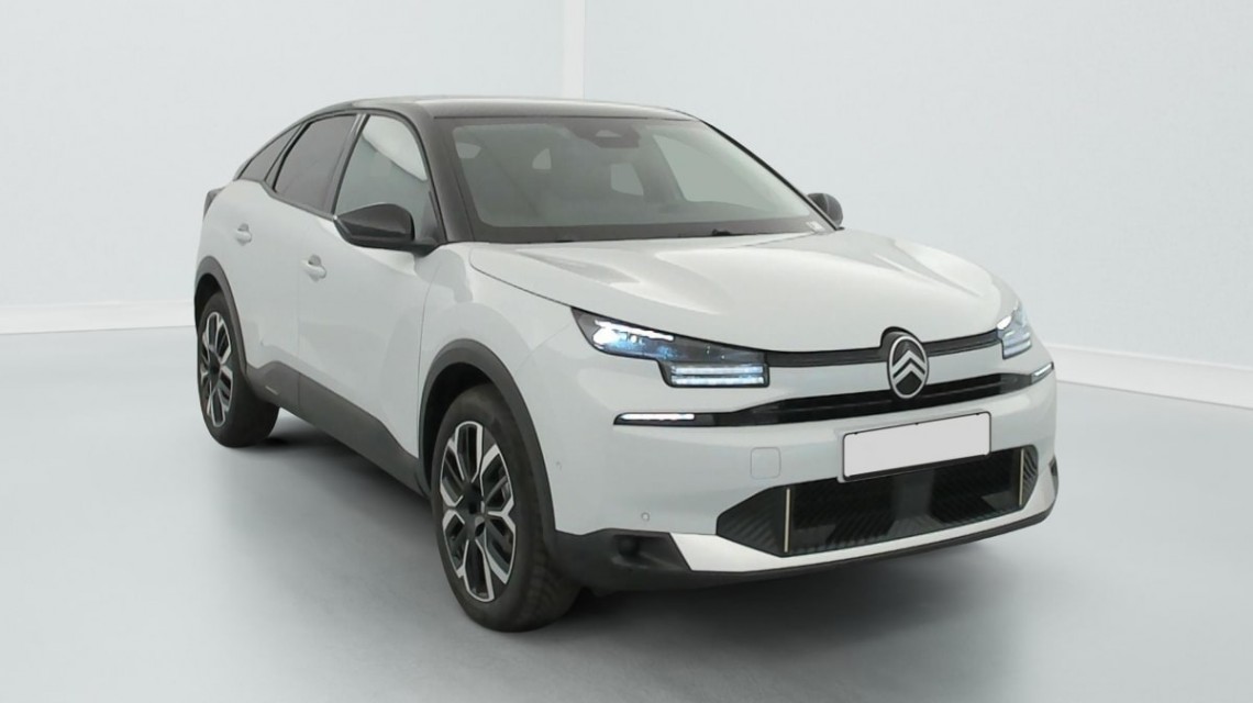 CITROEN C4 PureTech 130 EAT8 Max Blanc Okénite / Toit Noir