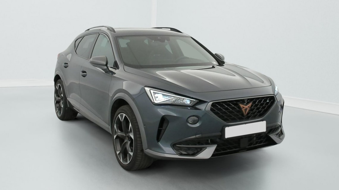 CUPRA Formentor 1.4 E-HYBRID 245 CH DSG6 VZ Gris Magnetique