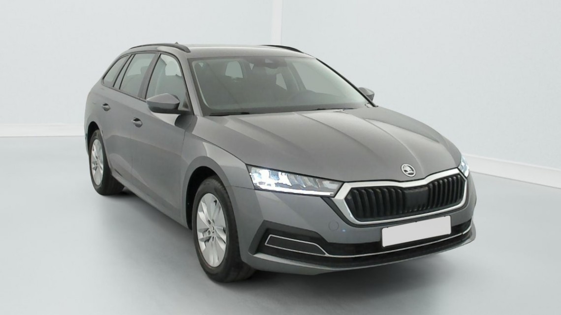 SKODA Octavia Combi 2.0 TDI 150 CH DSG7 BUSINESS Gris Graphite