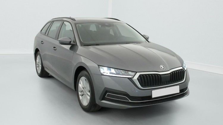SKODA Octavia Combi 2.0 TDI 150 CH DSG7 BUSINESS Gris Graphite