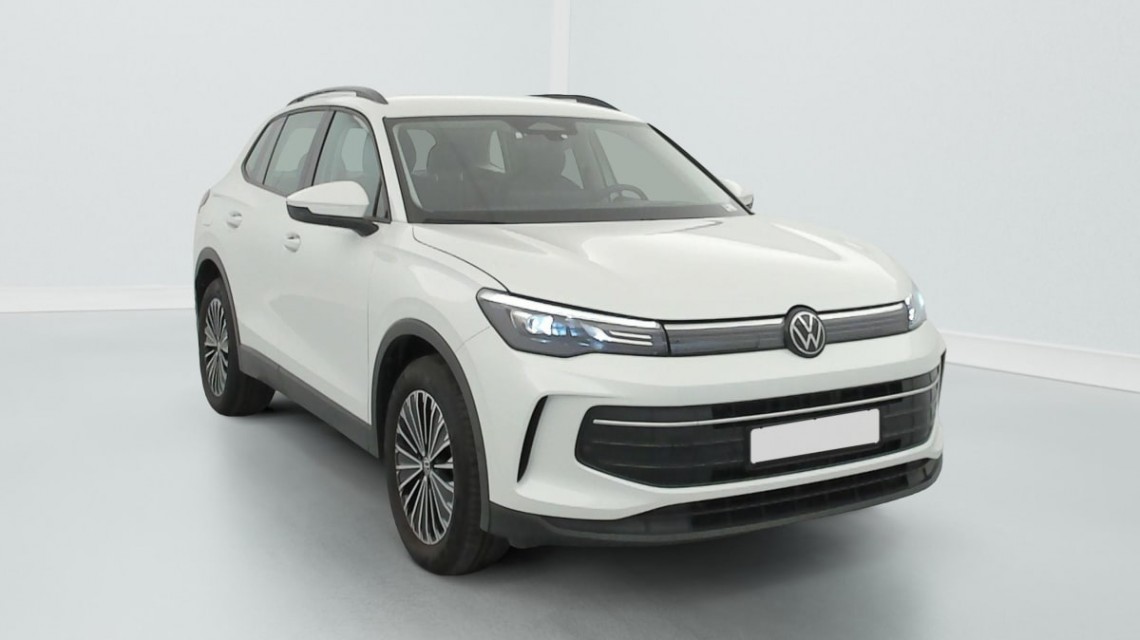 VOLKSWAGEN Tiguan 1.5 ETSI 150CH DSG7 LIFE PLUS Blanc Oryx
