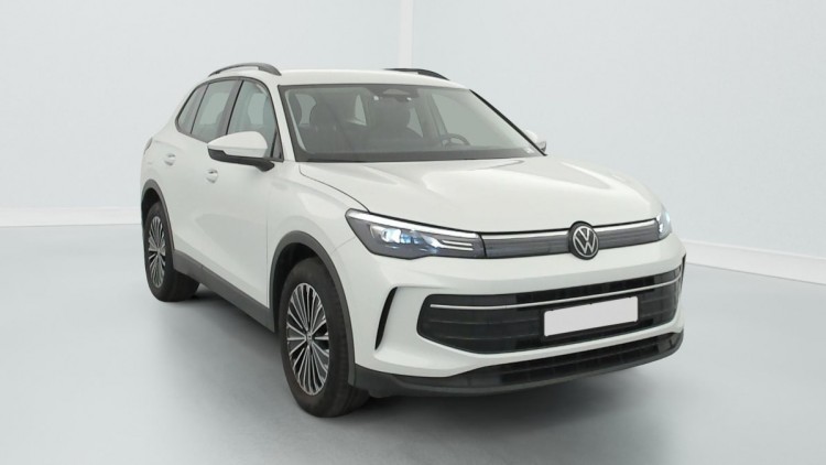 VOLKSWAGEN Tiguan 1.5 ETSI 150CH DSG7 LIFE PLUS Blanc Oryx