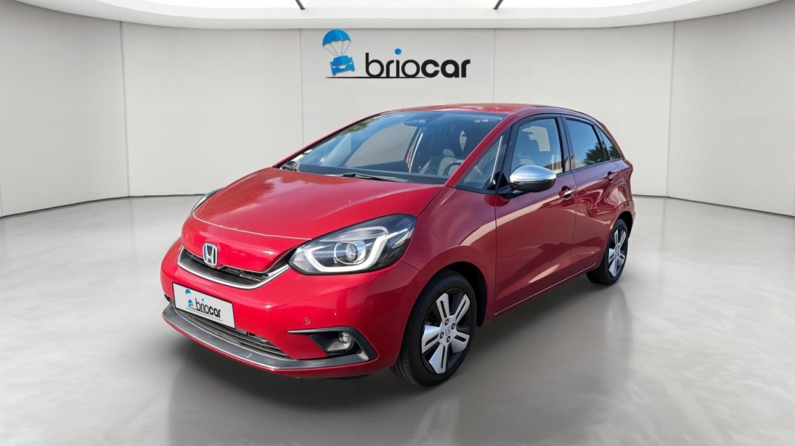 HONDA Jazz 1.5 i-MMD 109ch e:HEV Exclusive Rouge Milano