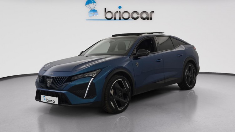 PEUGEOT 408 PHEV 225ch GT e-EAT8 Suréquipée + Toit ouvrant Bleu