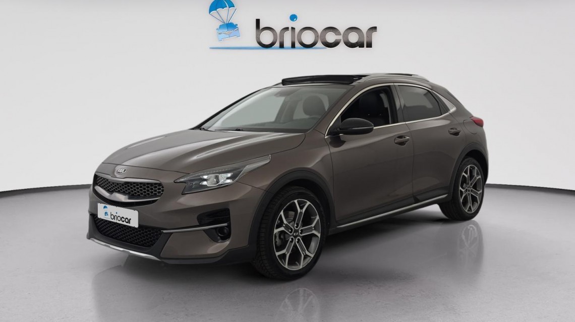 KIA XCeed 1.4 T-GDI 140ch Launch Edition DCT7 + Toit ouvrant Brun Moka métallisé