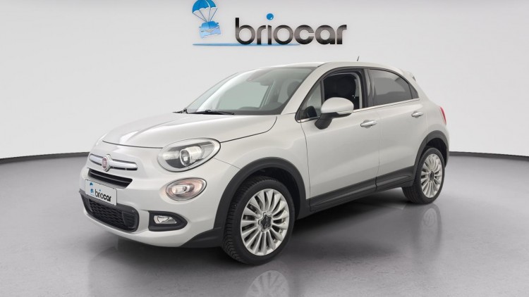 FIAT 500X 1.6 Multijet 120ch Lounge + Roue de secours galette gris Argento métallisé