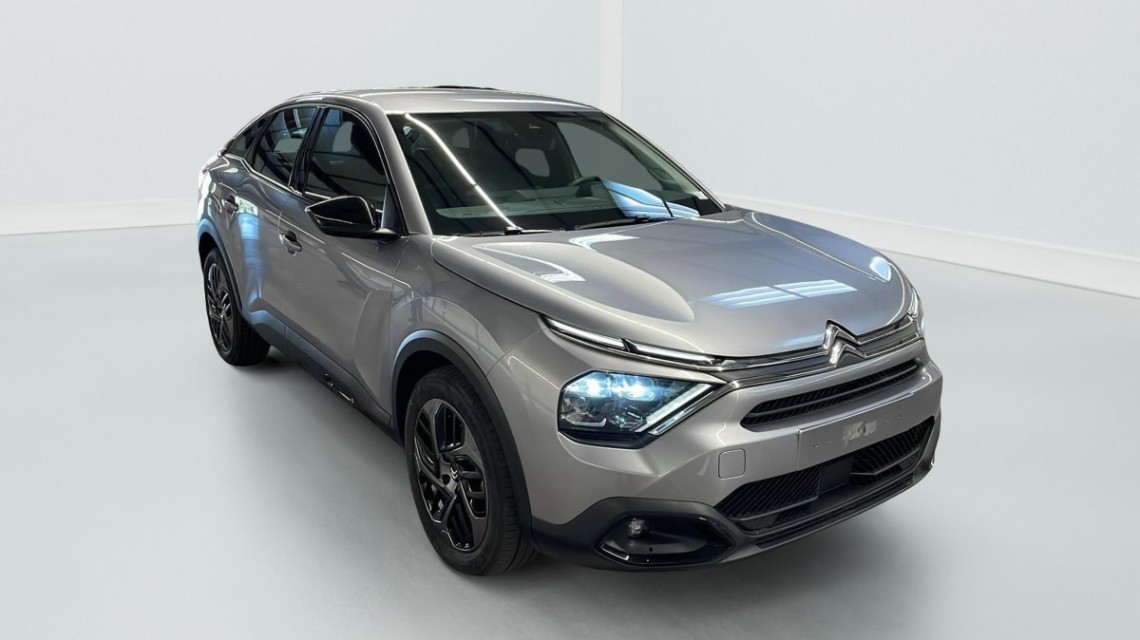CITROEN C4 PureTech 130 BVM6 Plus Gris Artense