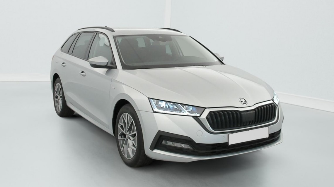 SKODA Octavia Combi 1.0 TSI 110 CH AMBITION Gris Argent
