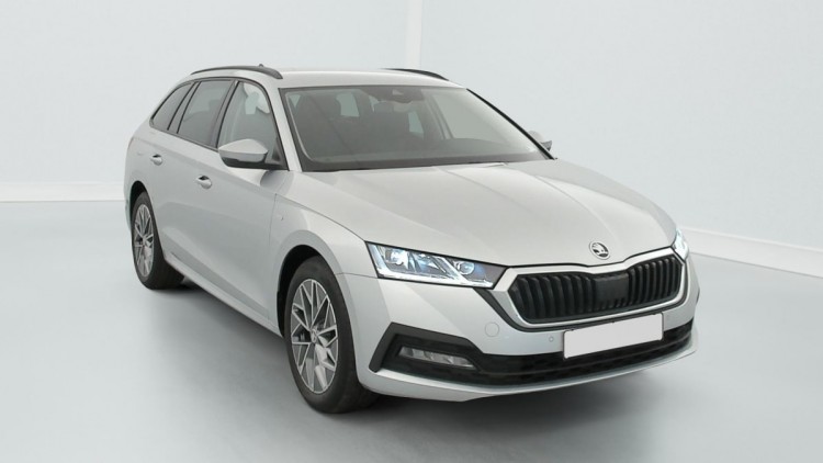 SKODA Octavia Combi 1.0 TSI 110 CH AMBITION Gris Argent