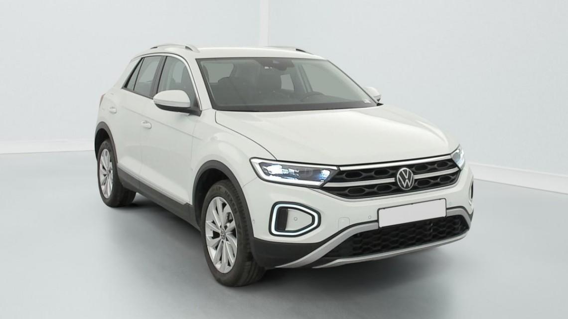 VOLKSWAGEN T-Roc 1.5 TSI EVO 150 Start Stop DSG7 Style Blanc Pur