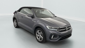 VOLKSWAGEN T-Roc Cabriolet 1.5 TSI EVO 150 START STOP DSG7 R-LINE d’occasion 24390km révisée disponible à 