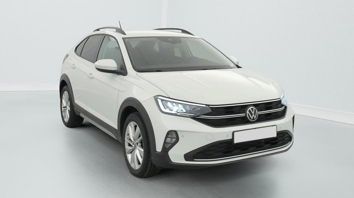 VOLKSWAGEN Taigo 1.0 TSI 116 BVM6 VW Edition Blanc Pur