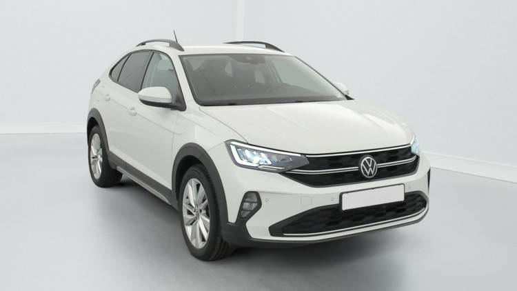 VOLKSWAGEN Taigo 1.0 TSI 116 BVM6 VW Edition Blanc Pur
