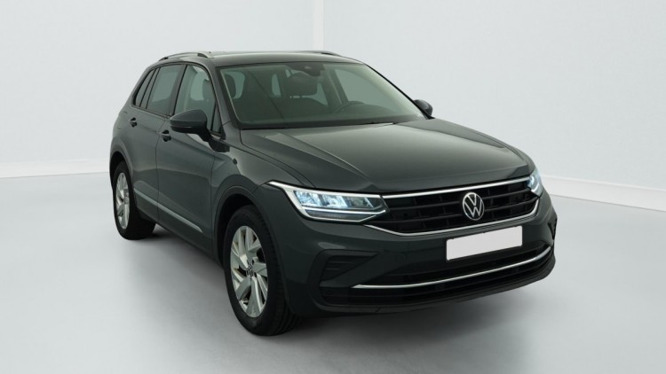 VOLKSWAGEN Tiguan 2.0 TDI 122CH BVM6 ACTIVE Gris Dauphin