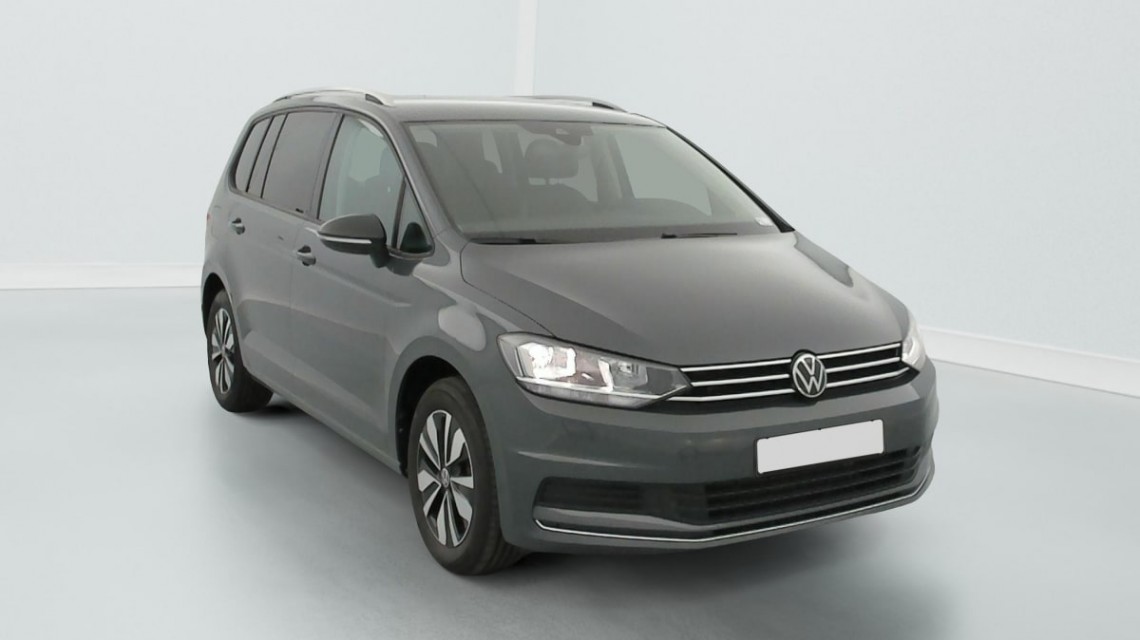 VOLKSWAGEN Touran 1.5 TSI EVO 150 BVM6 7pl VW Edition Gris Dauphin