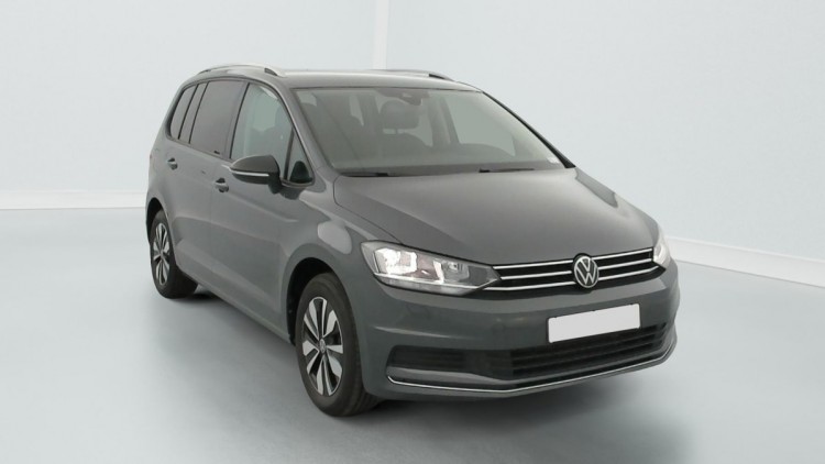 VOLKSWAGEN Touran 1.5 TSI EVO 150 BVM6 7pl VW Edition Gris Dauphin