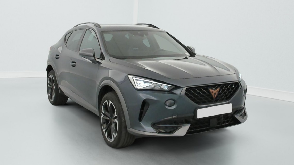 CUPRA Formentor 2.0 TDI 150 CH BUSINESS EDITION Gris Magnetique