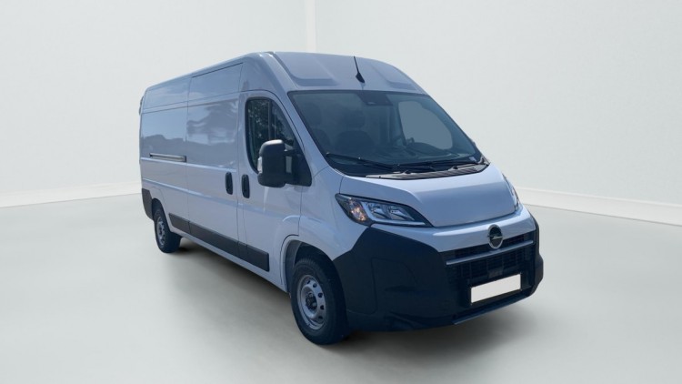 OPEL Movano Combi DIESEL 140 CH L3H2 3.5T MANUELLE START Blanc Icy
