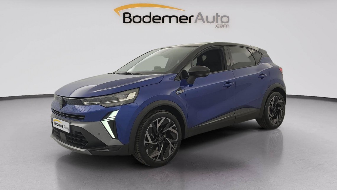 RENAULT Captur E-Tech full hybrid 145 ch esprit Alpine 5p Bleu