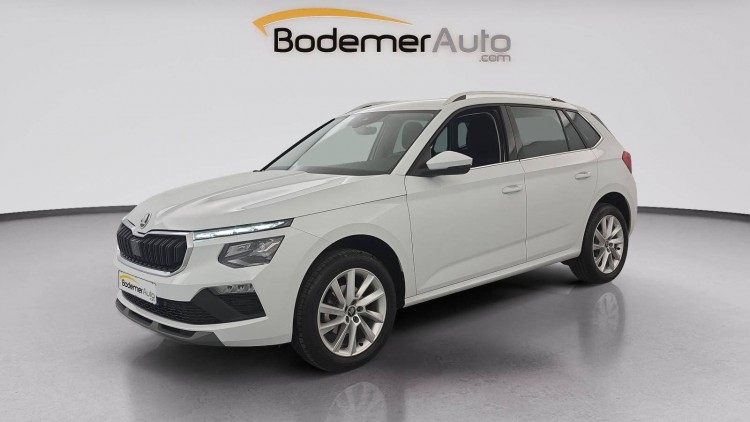 SKODA Kamiq 1.0 TSI Evo 2 116 ch DSG7 Clever Edition 5p Blanc