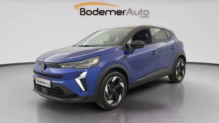 RENAULT Captur TCe 115 ch Techno 5p Bleu