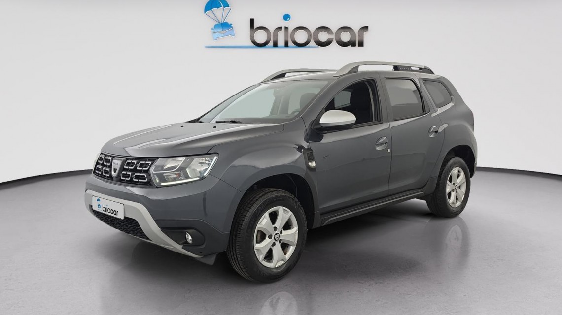 DACIA Duster 1.0 TCe 100ch Confort 4x2 Suréquipé Gris Comète métallisé