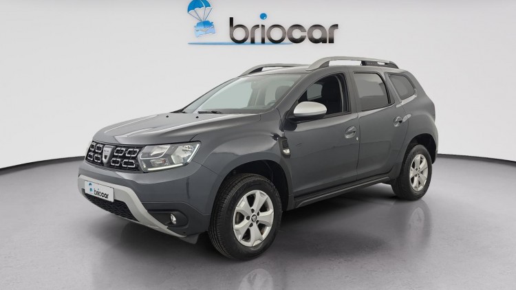DACIA Duster 1.0 TCe 100ch Confort 4x2 Suréquipé Gris Comète métallisé