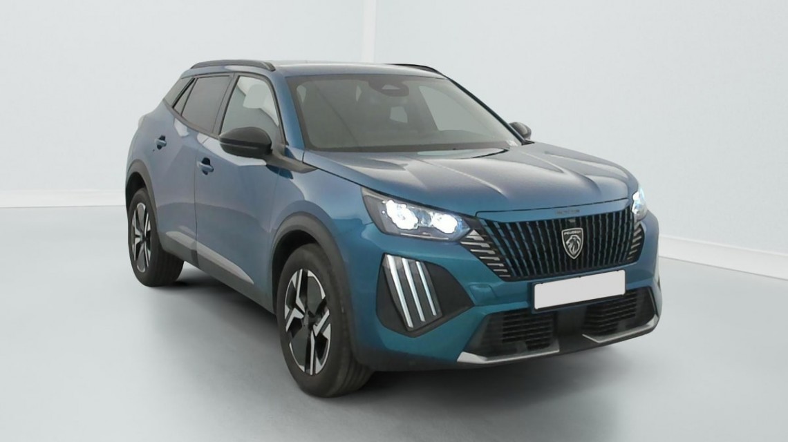 PEUGEOT 2008 100 S S BVM6 Allure Bleu Obsession