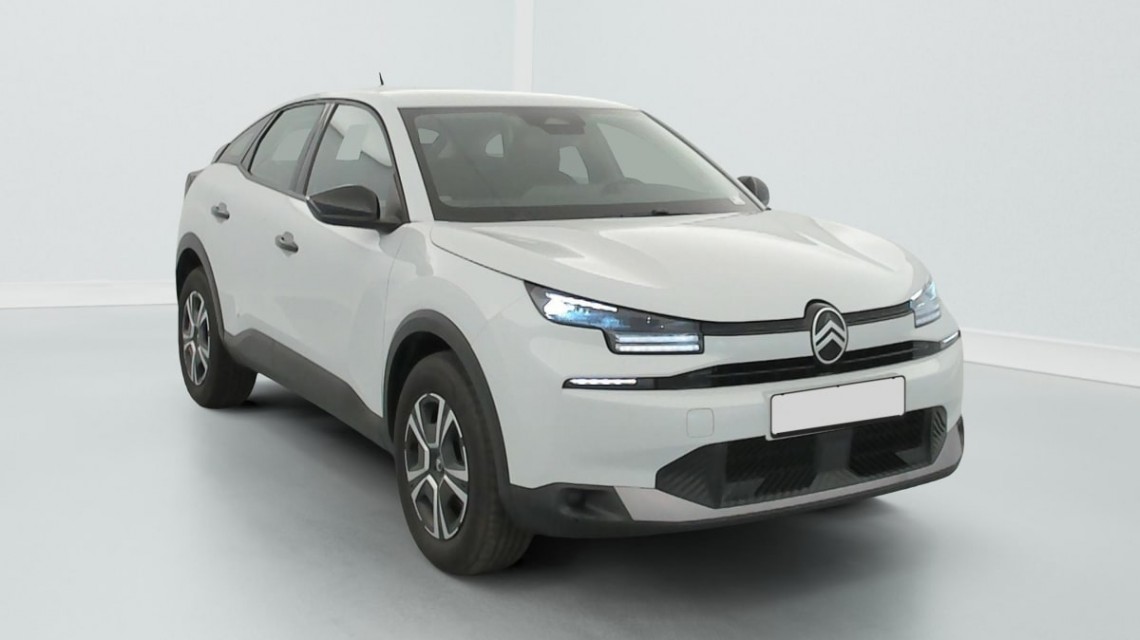 CITROEN C4 Hybride 100 e-DCS6 You Blanc Okénite