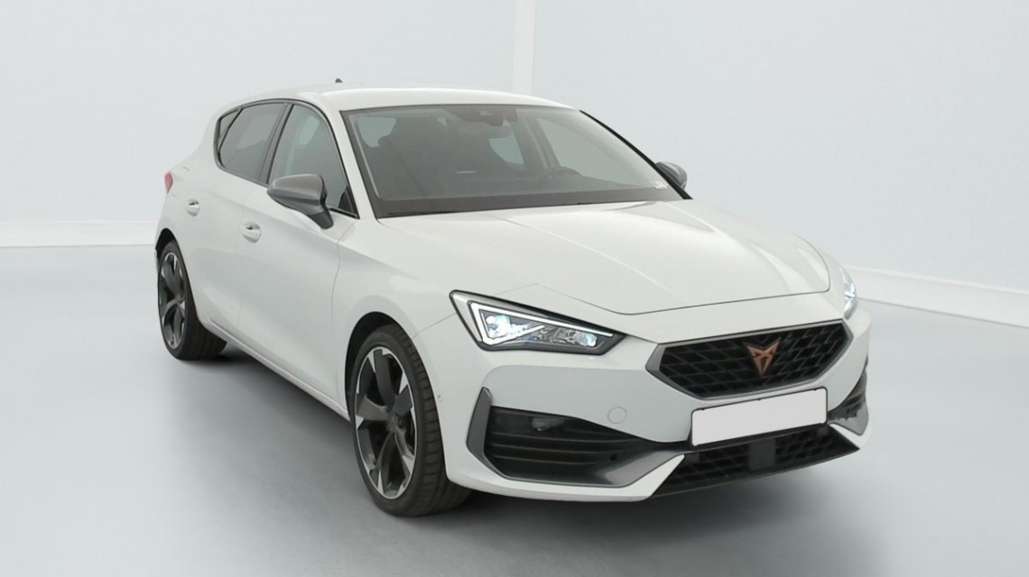 CUPRA Leon 1.5 eTSI 150 ch DSG7 V Blanc Nevada